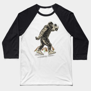 Stereo Bigfoot Funny / Hip Hop Jam Baseball T-Shirt